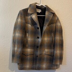 Pendleton Classic vintage hunting Gray Wool Outerwear